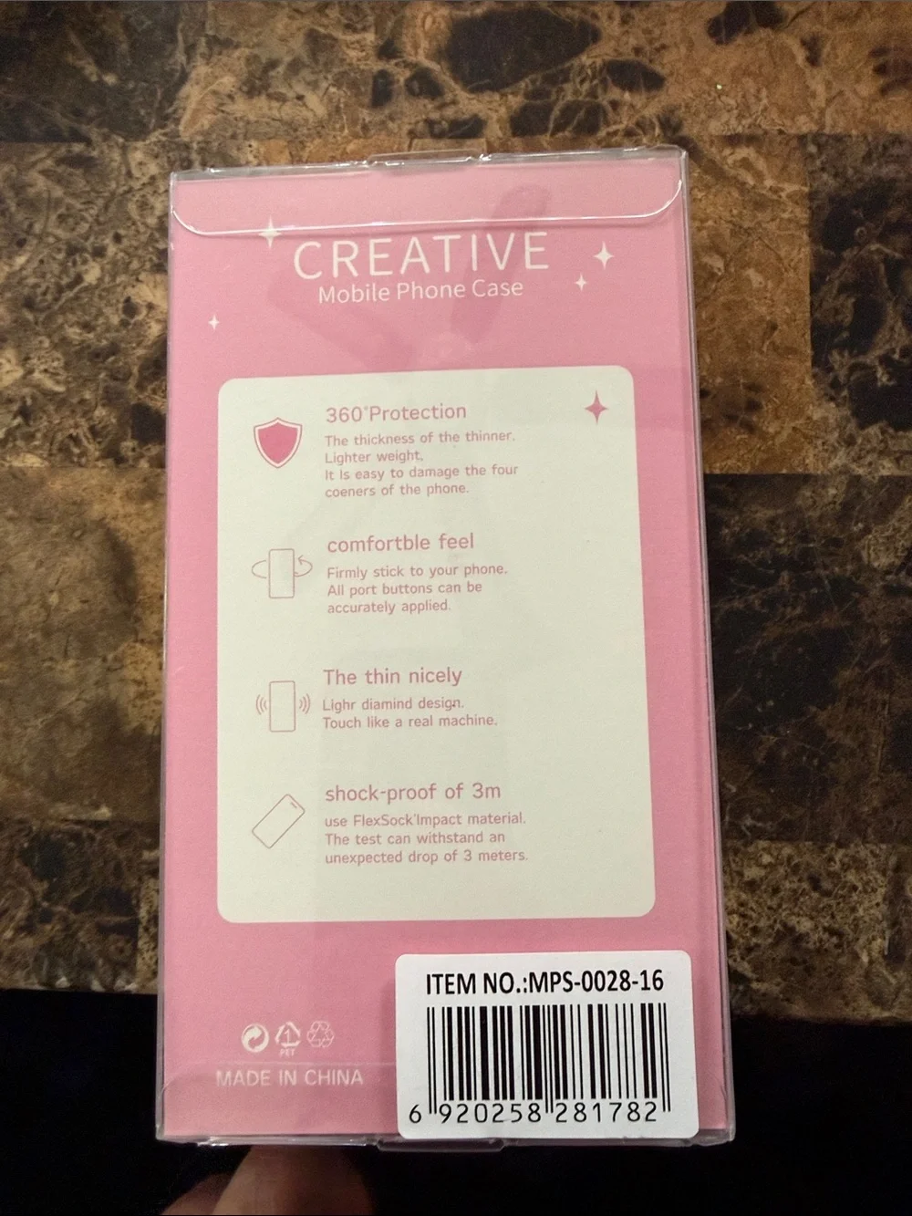 Hello Kitty Pink & White iPhone 16 Case with 3D Glasses Accent